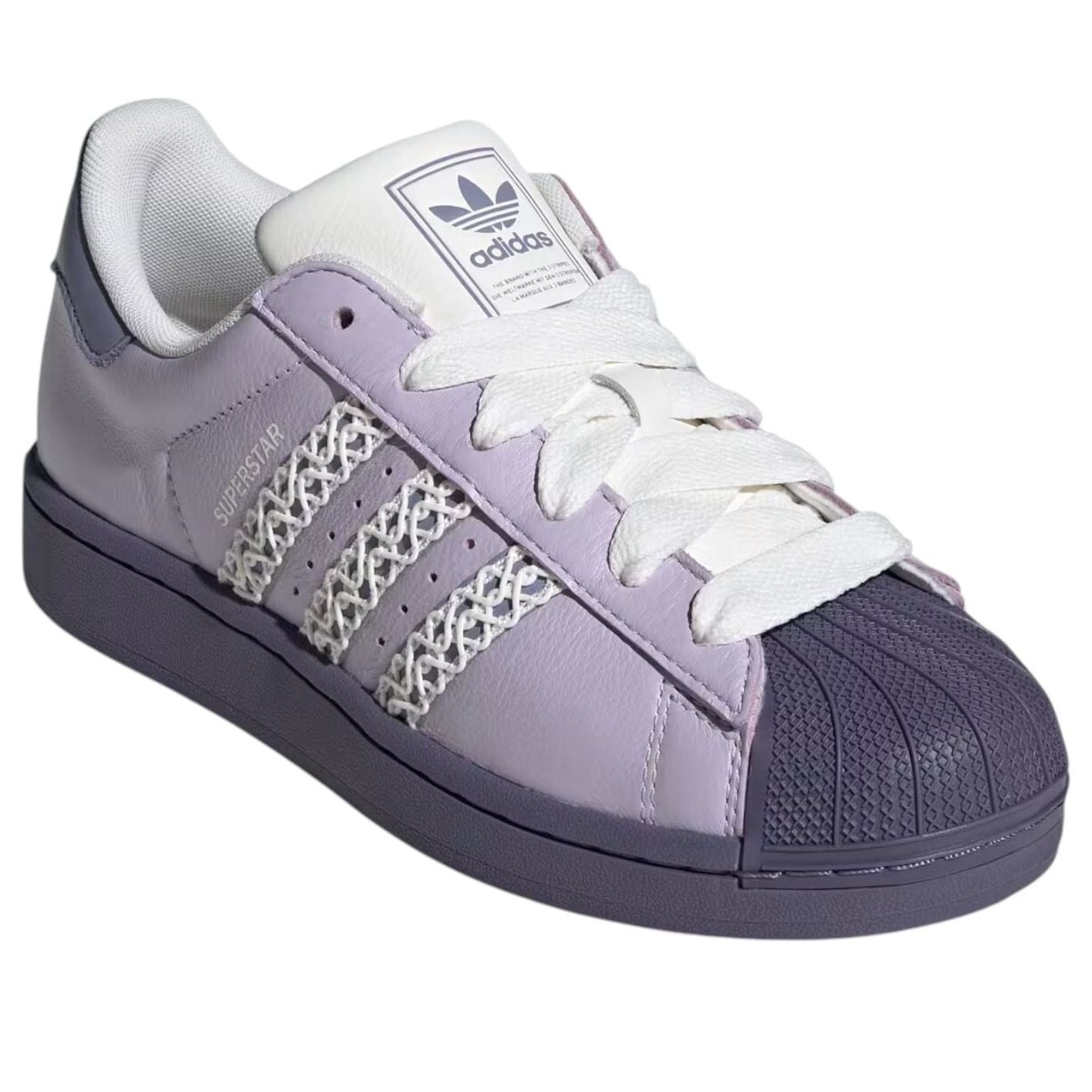 (WMNS) adidas Superstar II 'Silver Dawn Violet' KJ4210