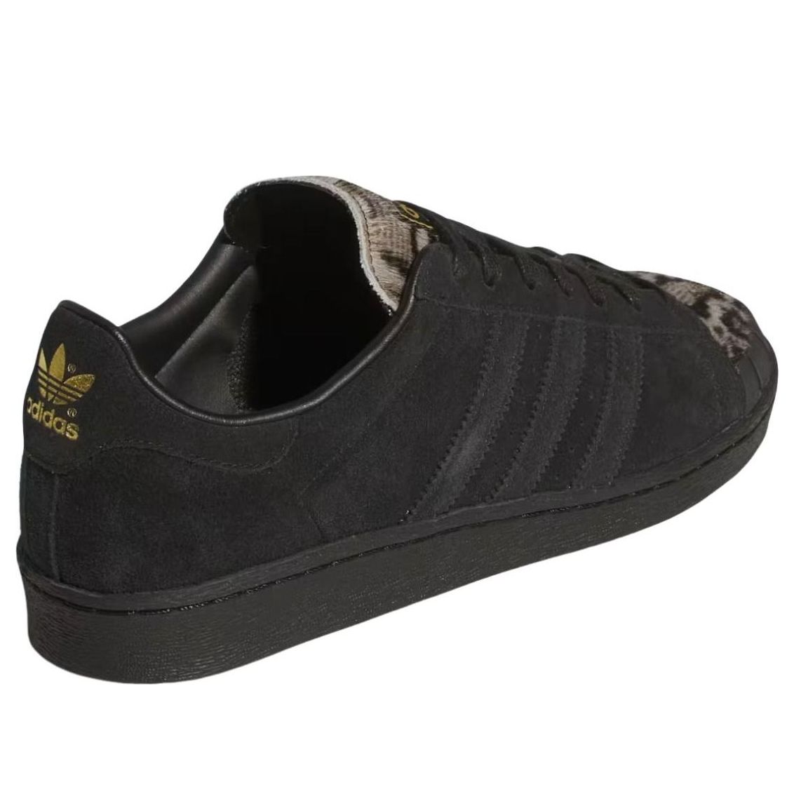 adidas Jabbar Lo 'Black Snakeskin' KJ4281