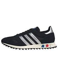 adidas LA Trainer 'Black Silver Metallic' KJ4381