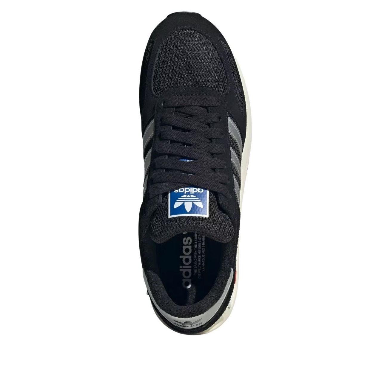 adidas LA Trainer 'Black Silver Metallic' KJ4381