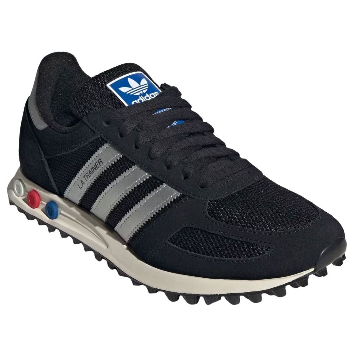 adidas LA Trainer 'Black Silver Metallic' KJ4381