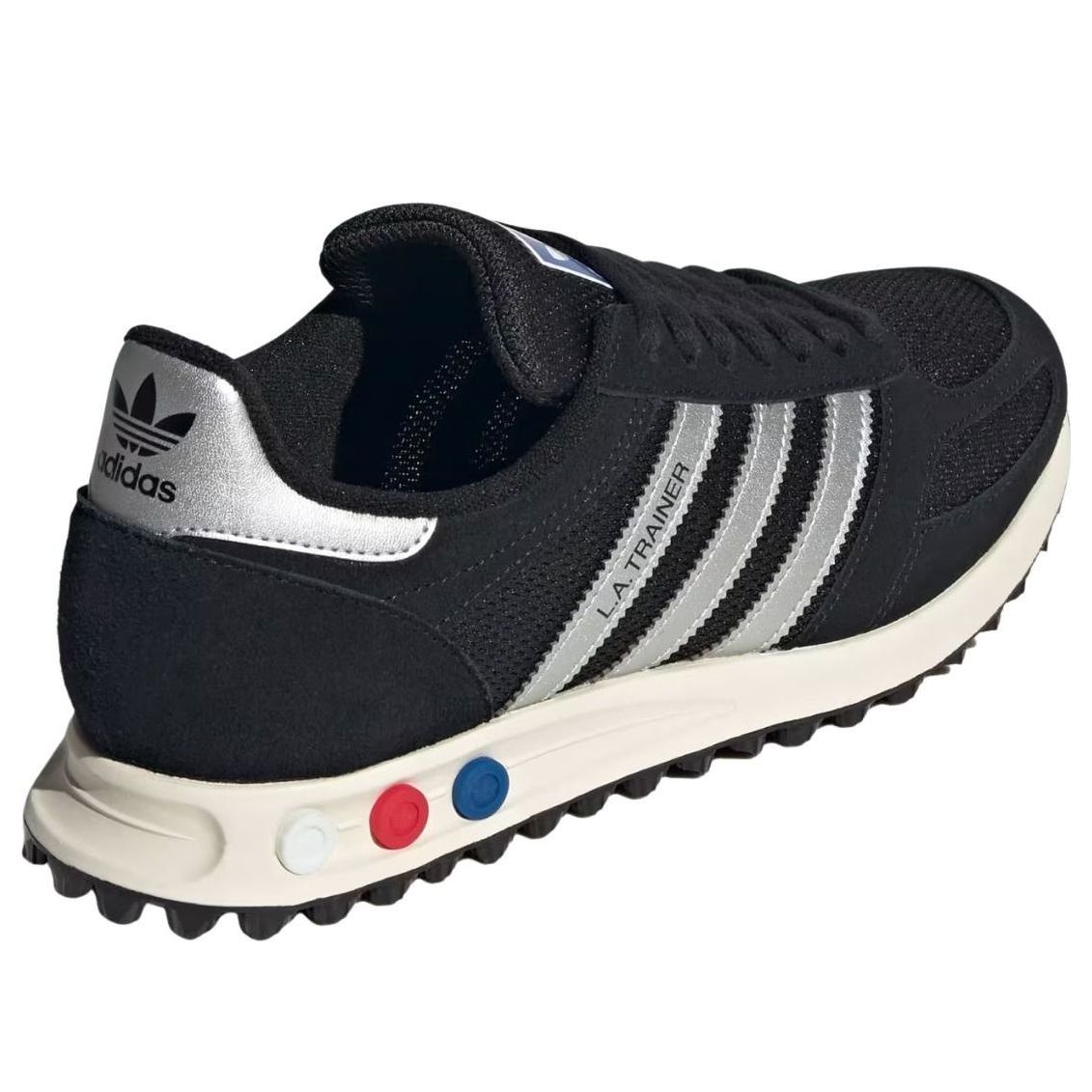 adidas LA Trainer 'Black Silver Metallic' KJ4381