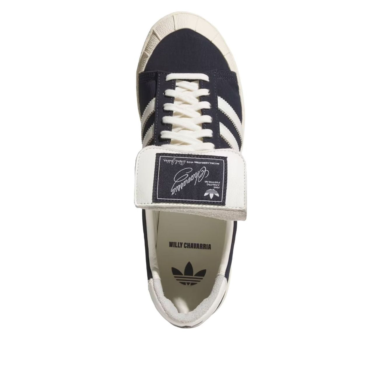 adidas x Willy Chavarria Jabbar Low 'Legend Ink Off White Cream White' KJ4550