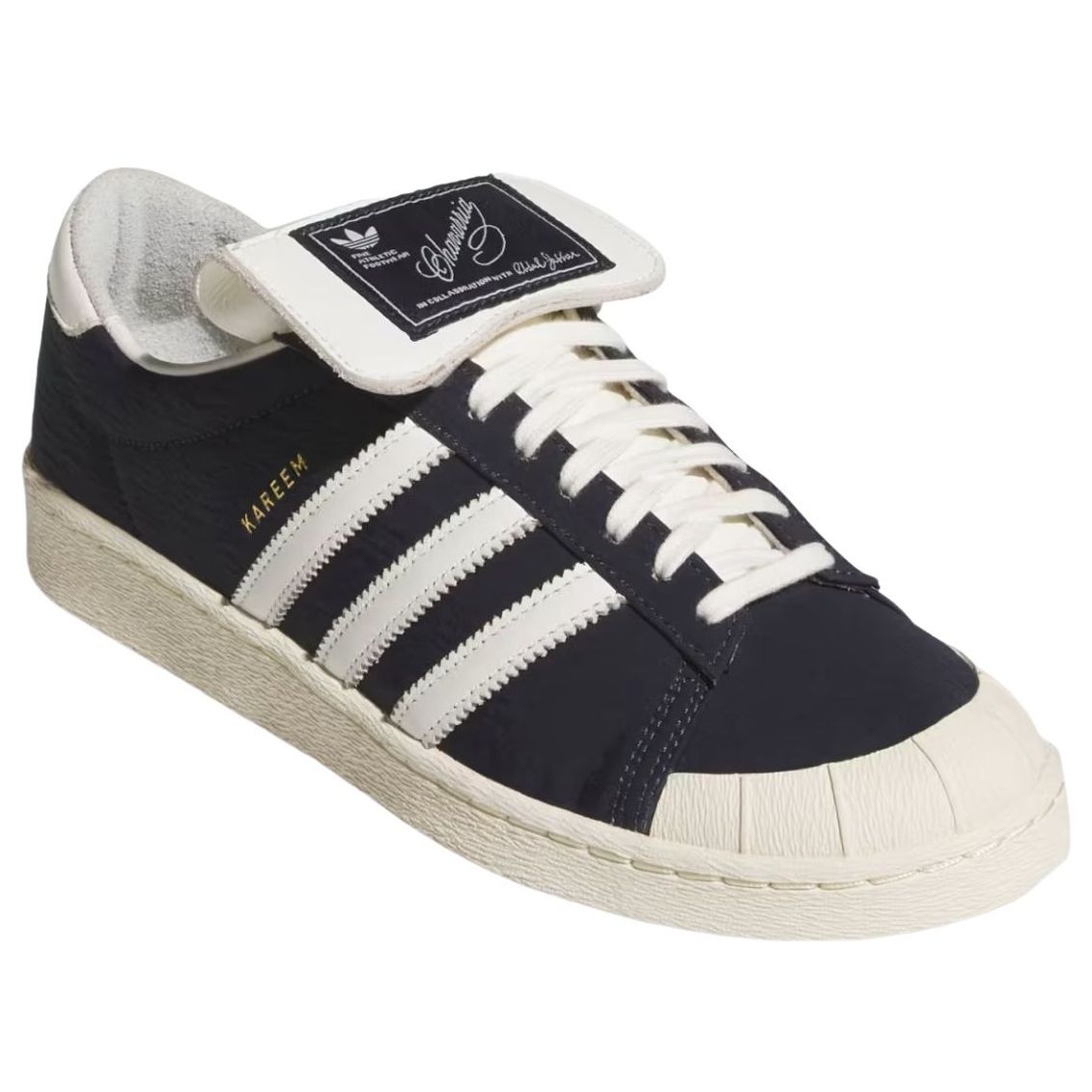 adidas x Willy Chavarria Jabbar Low 'Legend Ink Off White Cream White' KJ4550