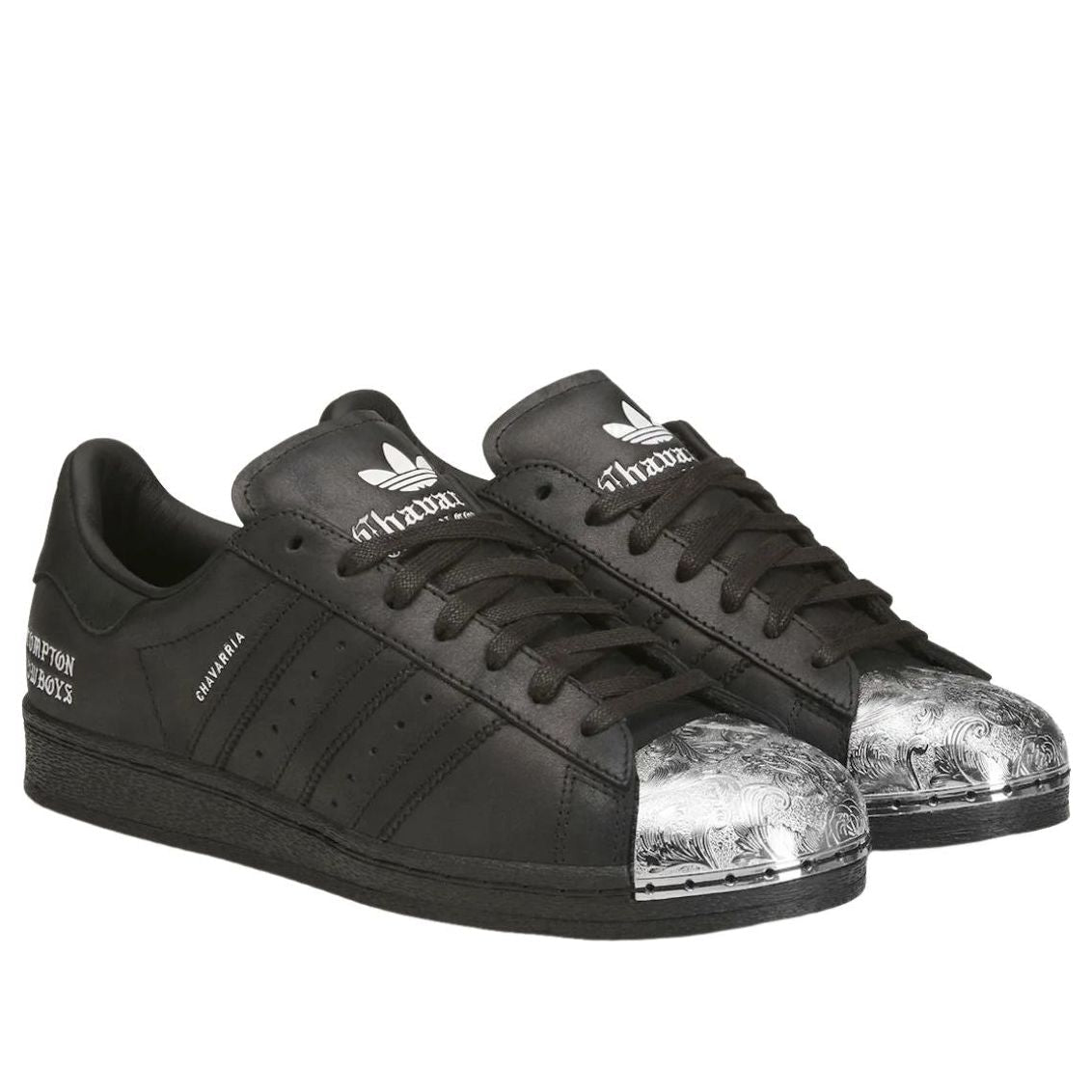 adidas x Willy Chavarria Superstar Metal 'Black Silver Metallic' KJ4551