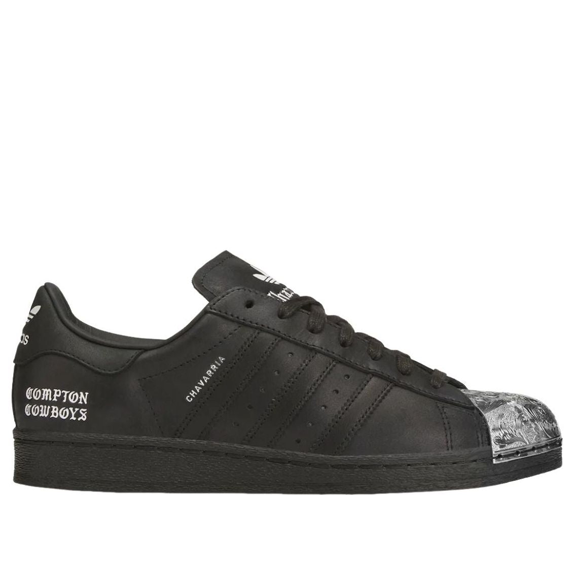 adidas x Willy Chavarria Superstar Metal 'Black Silver Metallic' KJ4551