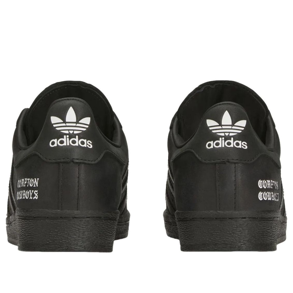 adidas x Willy Chavarria Superstar Metal 'Black Silver Metallic' KJ4551