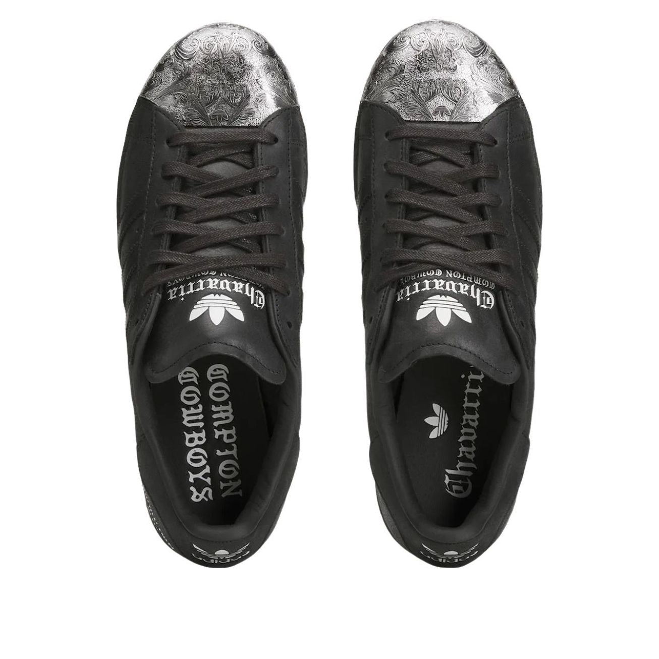 adidas x Willy Chavarria Superstar Metal 'Black Silver Metallic' KJ4551