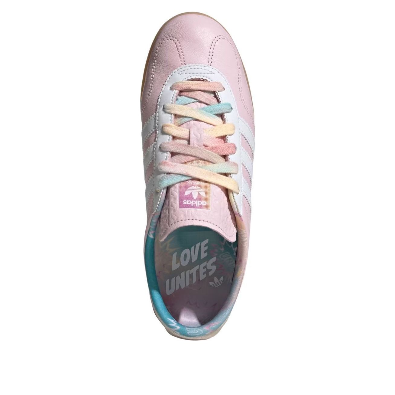 (WMNS) adidas x Love Unites Gazelle Lo Pro 'Clear Pink White' KJ5956