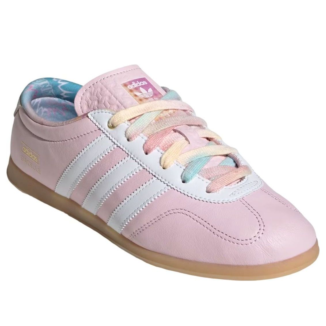 (WMNS) adidas x Love Unites Gazelle Lo Pro 'Clear Pink White' KJ5956