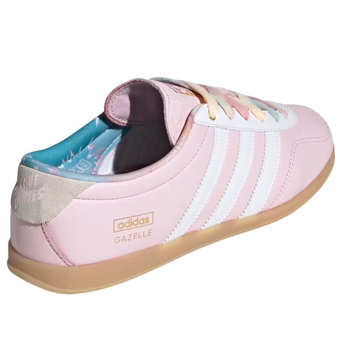 (WMNS) adidas x Love Unites Gazelle Lo Pro 'Clear Pink White' KJ5956