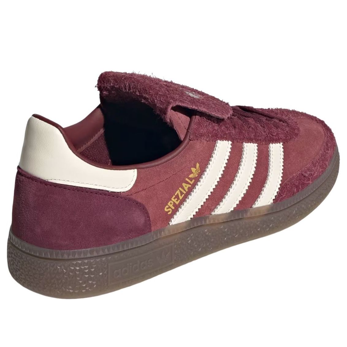 (WMNS) adidas Handball Spezial LT 'Shadow Red Off White' KJ6216