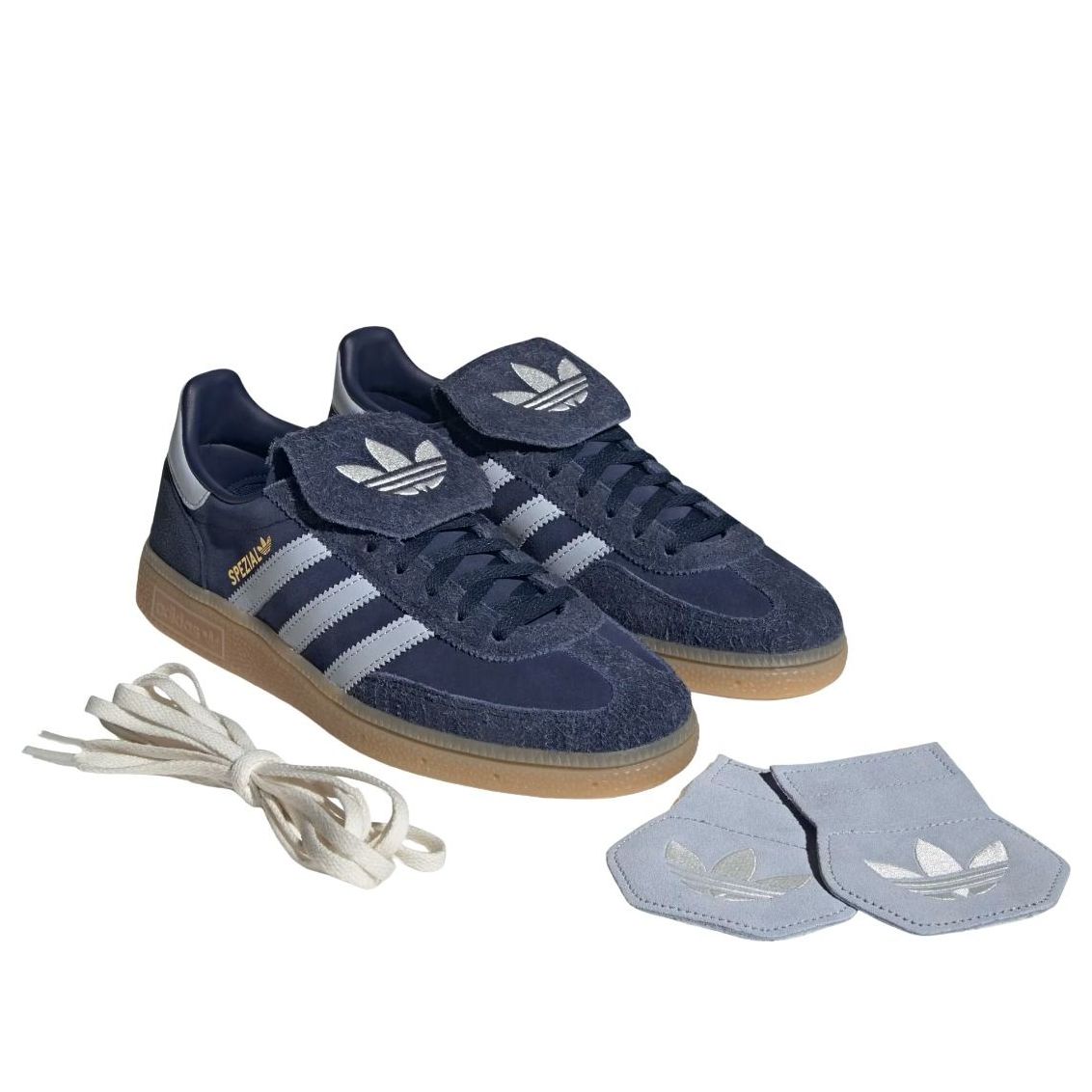 (WMNS) adidas Handball Spezial LT 'Dark Blue Crystal Sky' KJ6217