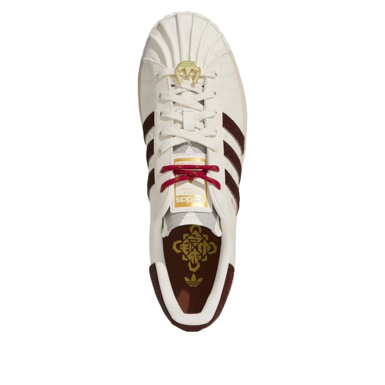 (WMNS) adidas Superstar II 'White Preloved Brown Alumina' KJ6293