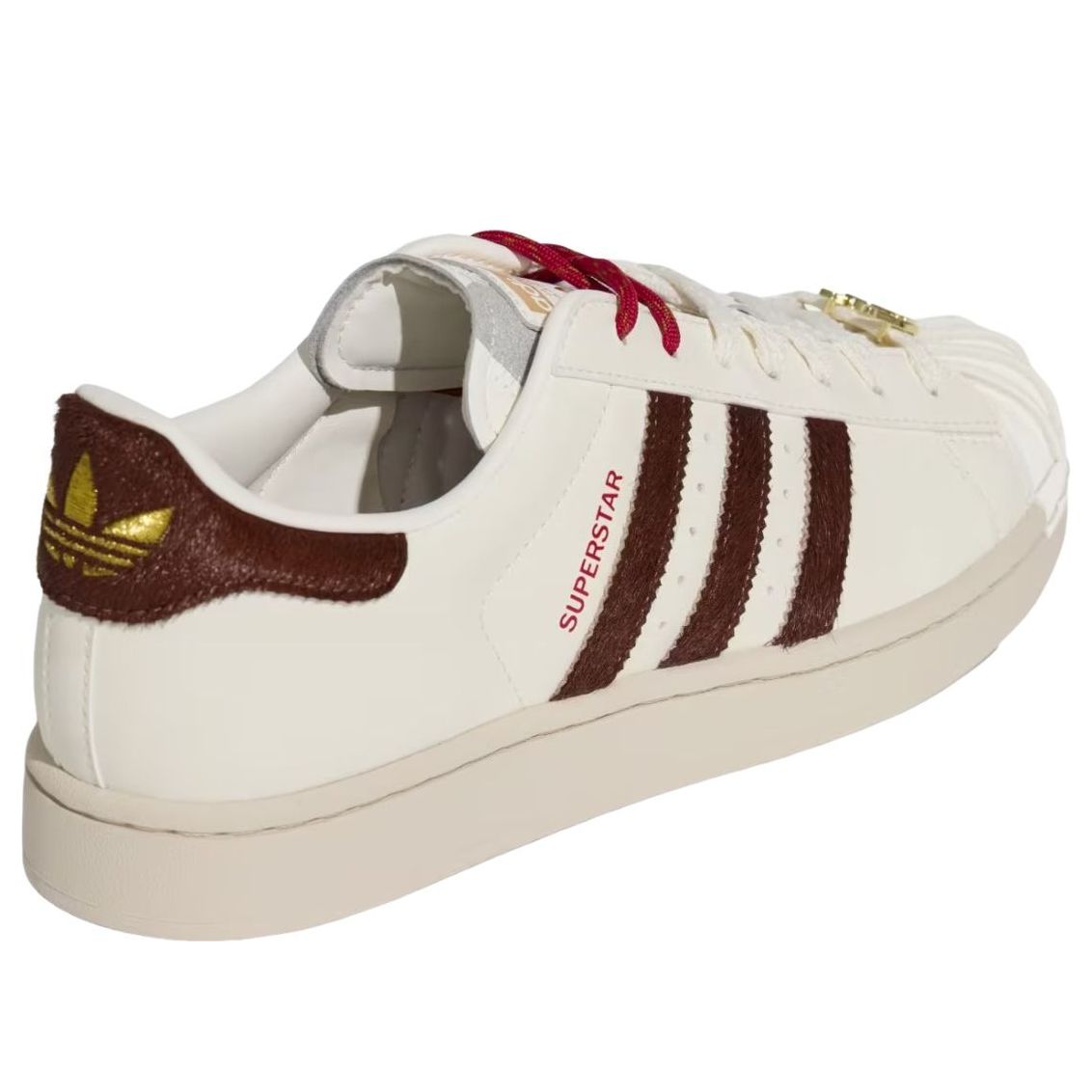 (WMNS) adidas Superstar II 'White Preloved Brown Alumina' KJ6293