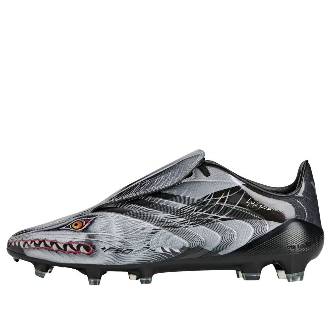 adidas F50 Tunis Y-3 FG Beast Pack 'Wolf Silver Metallic' KJ6541