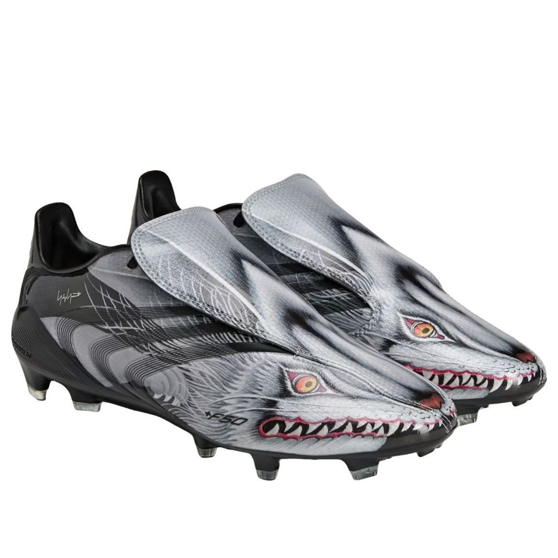 adidas F50 Tunis Y-3 FG Beast Pack 'Wolf Silver Metallic' KJ6541