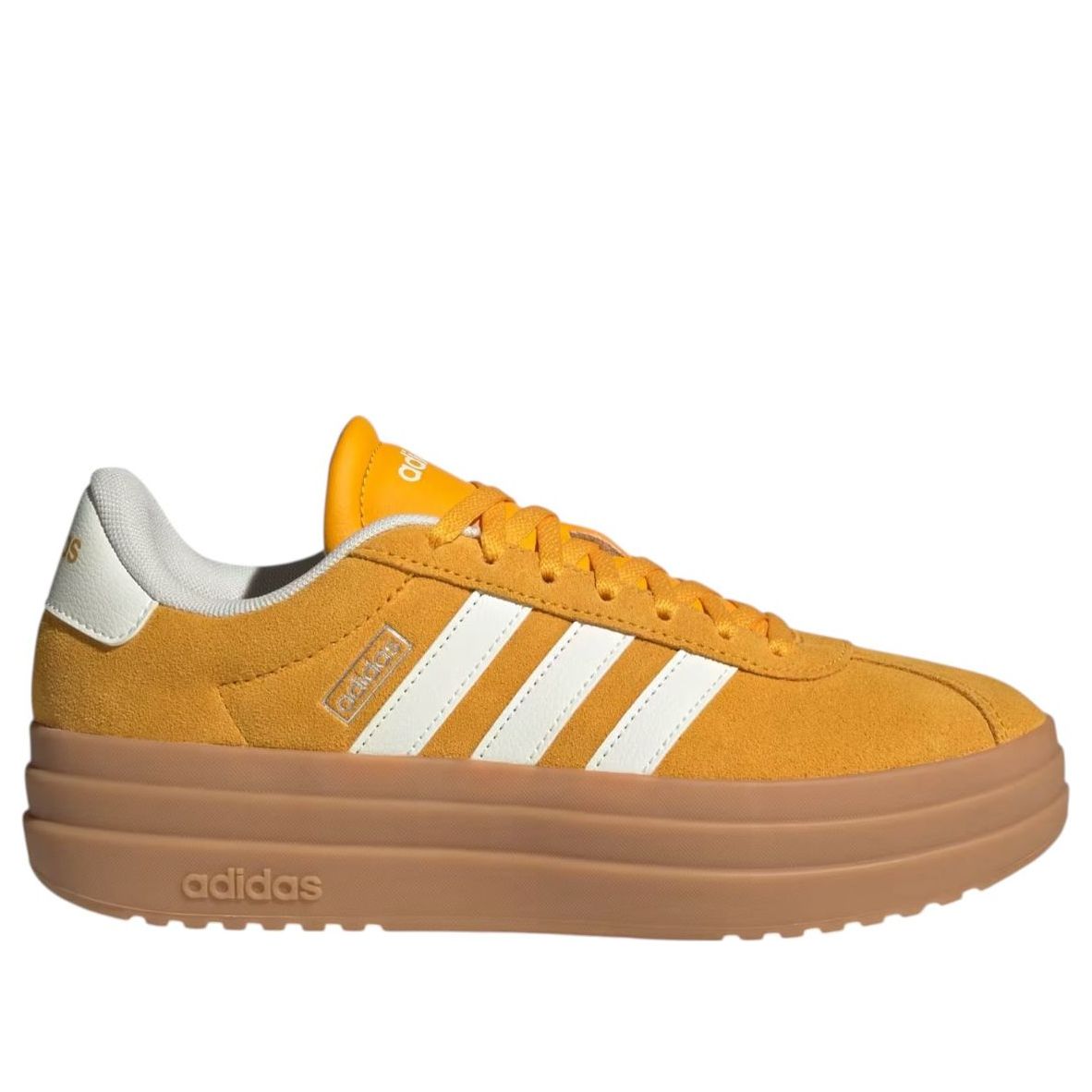 (WMNS) adidas VL Court Bold 'Collegiate Gold Gum' KJ6854