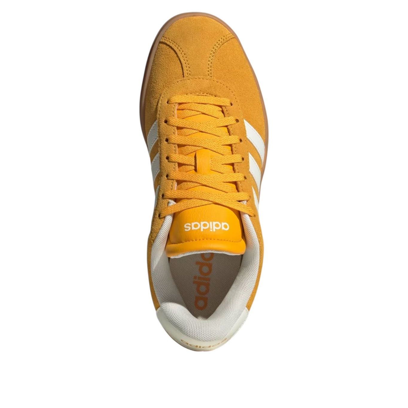 (WMNS) adidas VL Court Bold 'Collegiate Gold Gum' KJ6854