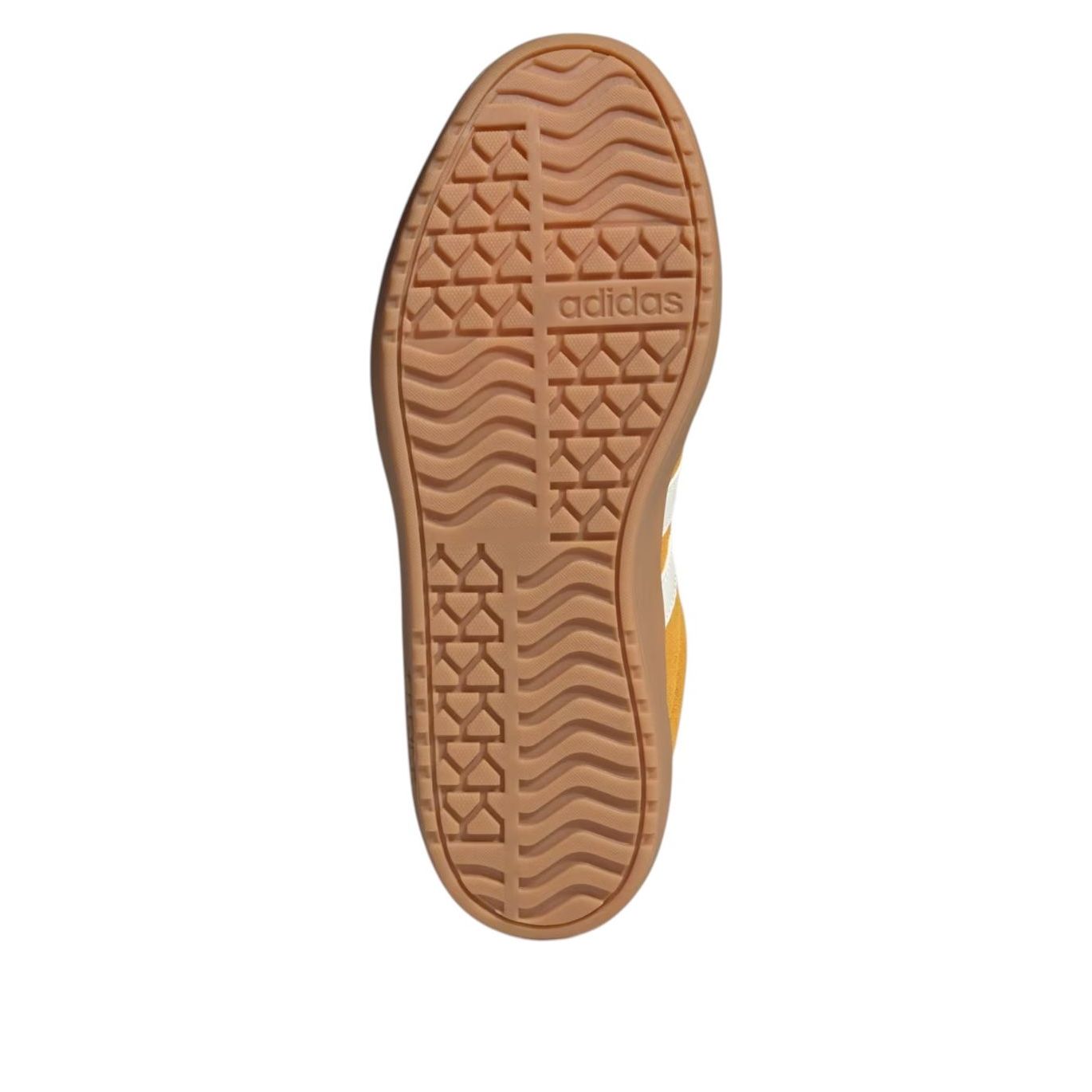 (WMNS) adidas VL Court Bold 'Collegiate Gold Gum' KJ6854