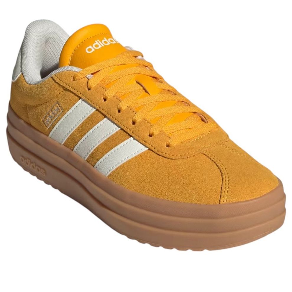 (WMNS) adidas VL Court Bold 'Collegiate Gold Gum' KJ6854