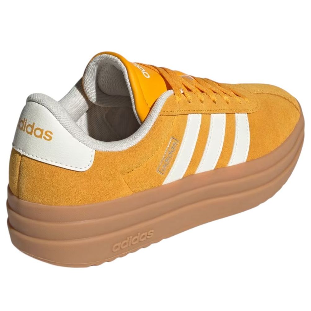 (WMNS) adidas VL Court Bold 'Collegiate Gold Gum' KJ6854