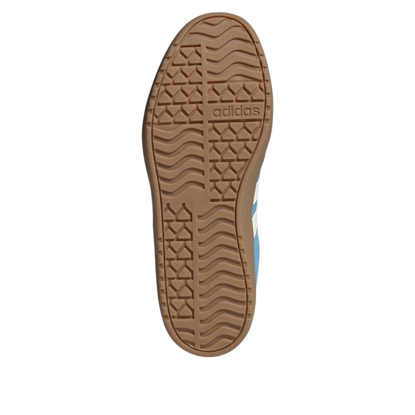 (WMNS) adidas VL Court Bold 'Semi Blue Burst Gum'  KJ6855