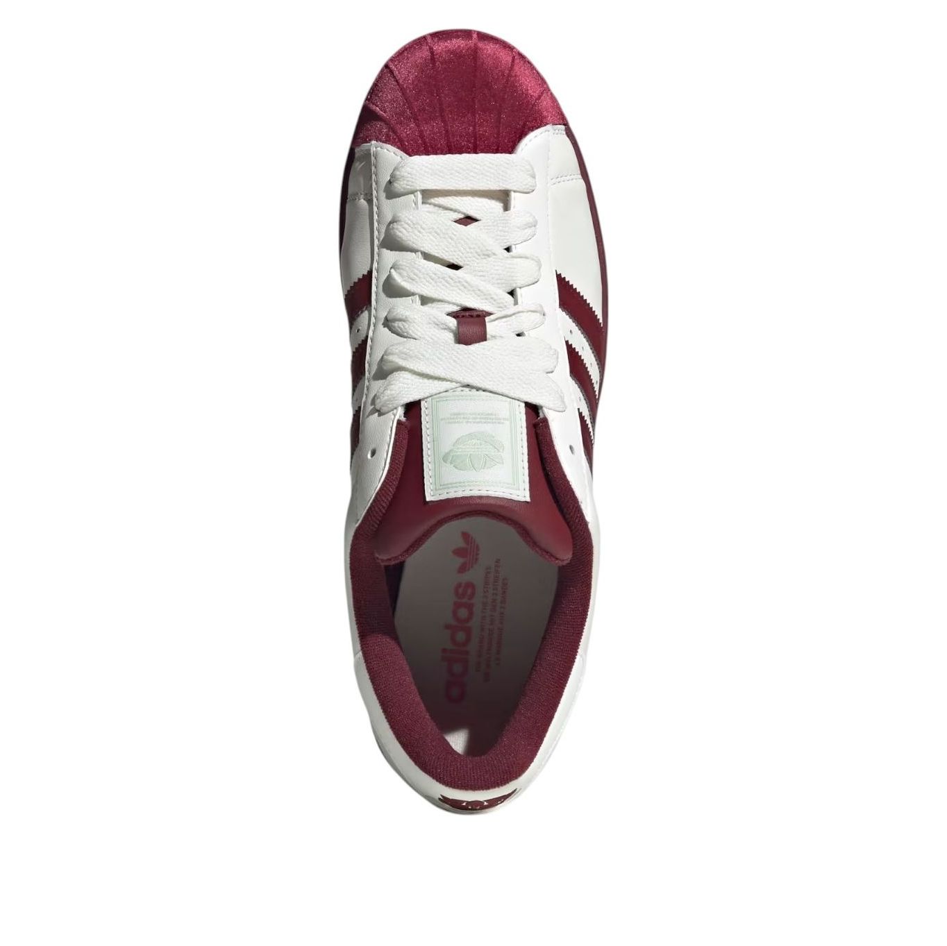 adidas Superstar II 'White Shadow Red' KJ6981