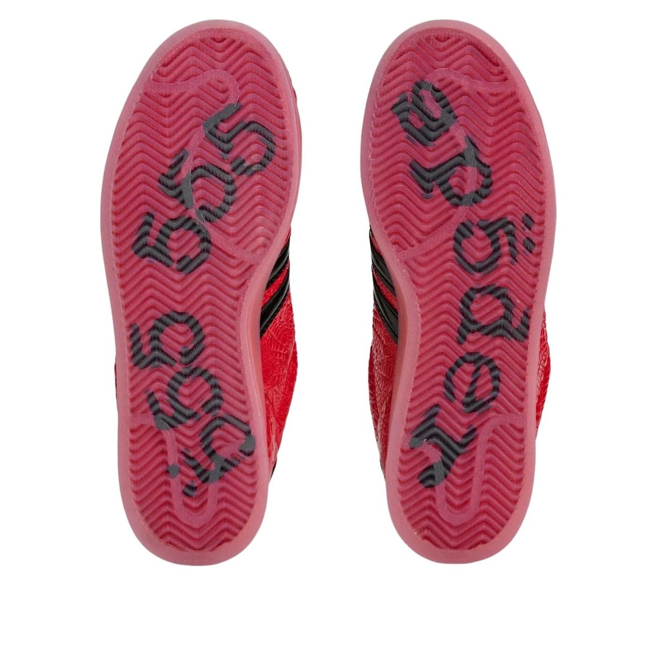 adidas x Sp5der Superstar 'Red Black Silver Metallic' KJ7005