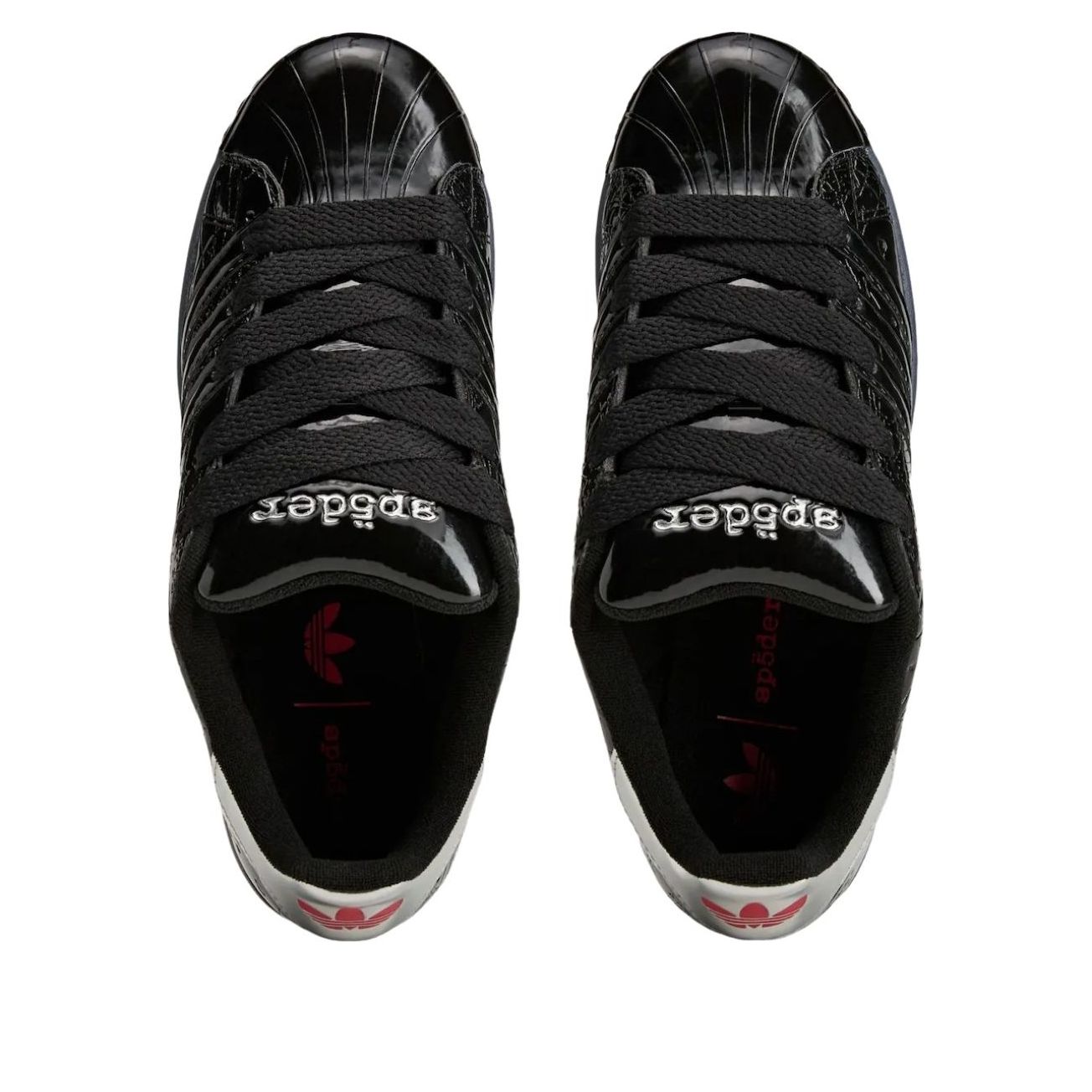 adidas x Sp5der Superstar 'Black Silver Metallic' KJ7021