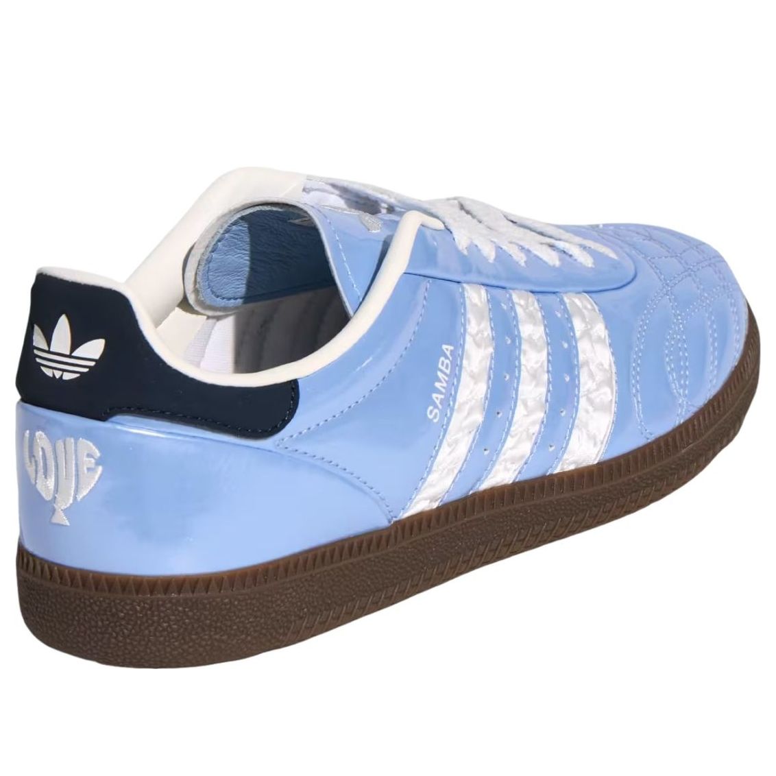 adidas Samba JP 'Valentine's Day - Glow Blue'  KJ7302