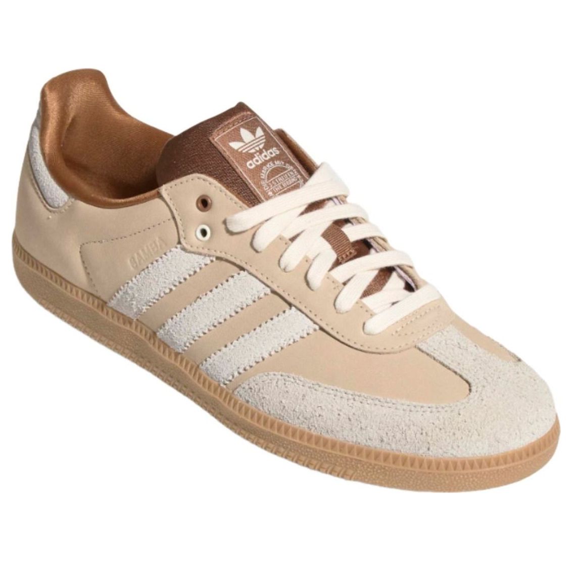 adidas Samba OG 'Miracle Brown Off White' KJ7306