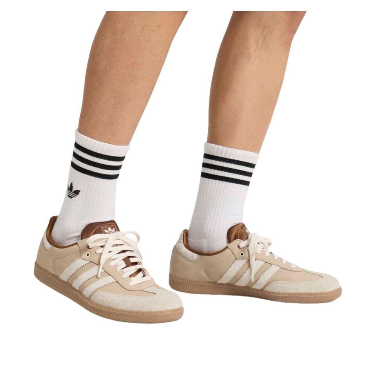 adidas Samba OG 'Miracle Brown Off White' KJ7306
