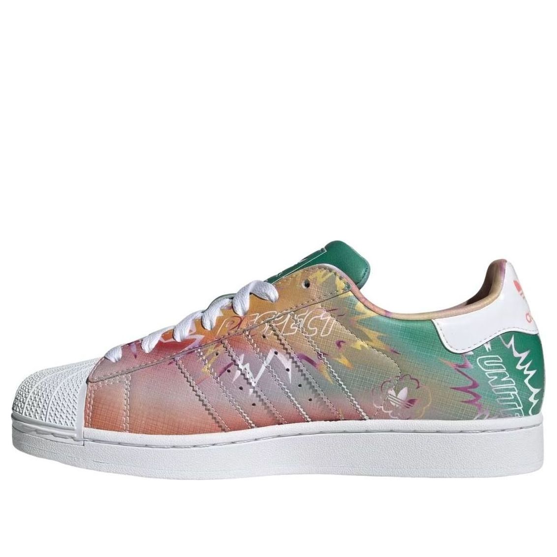 adidas Superstar II 'Multicolor White' KJ8400