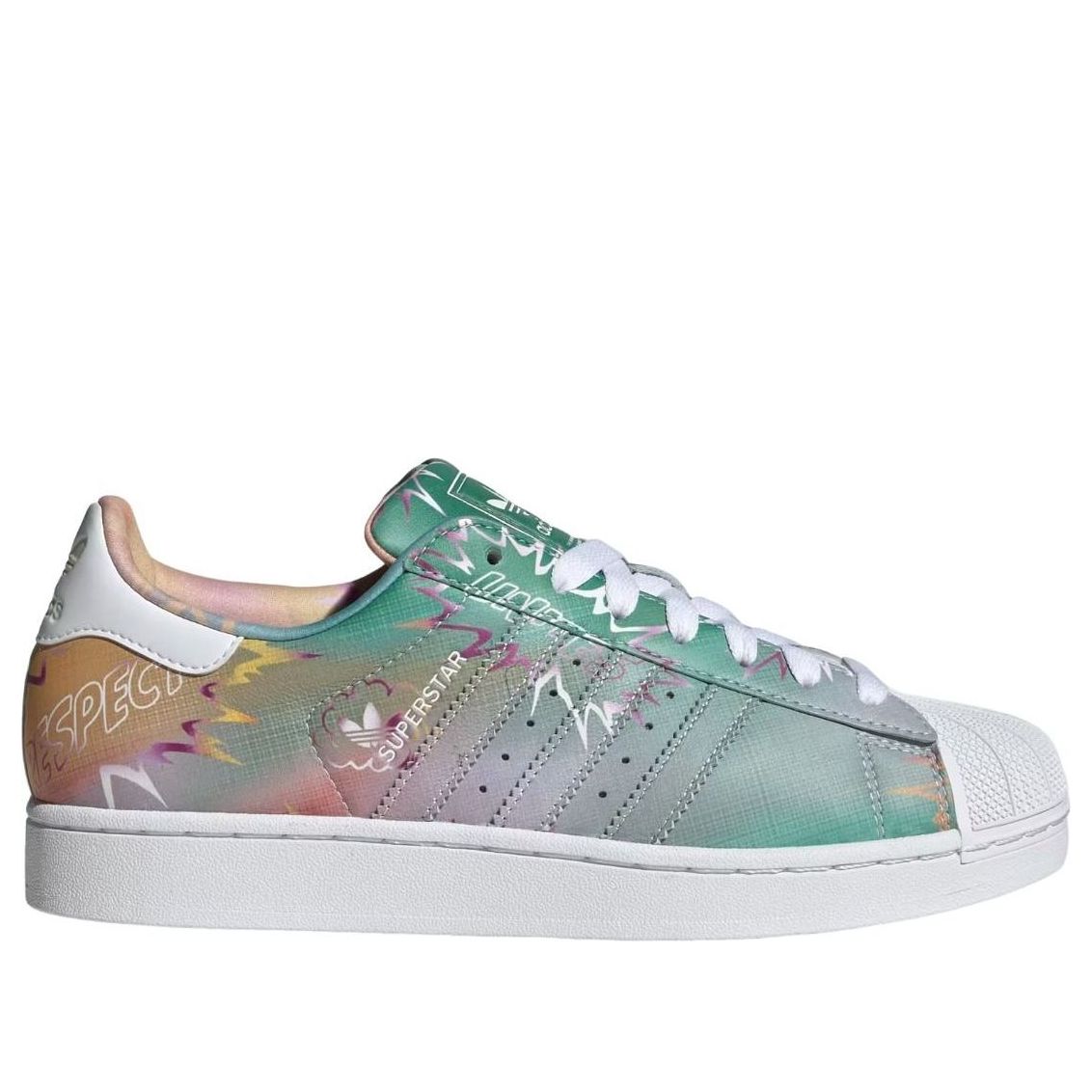 adidas Superstar II 'Multicolor White' KJ8400