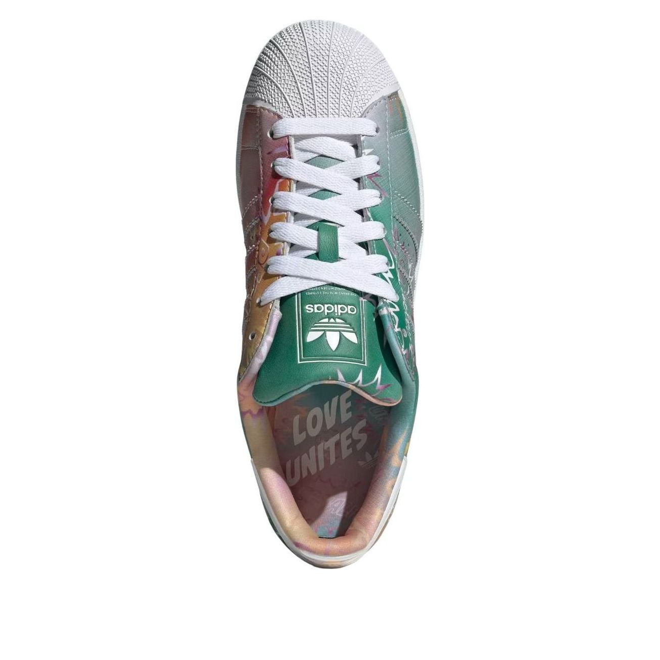adidas Superstar II 'Multicolor White' KJ8400