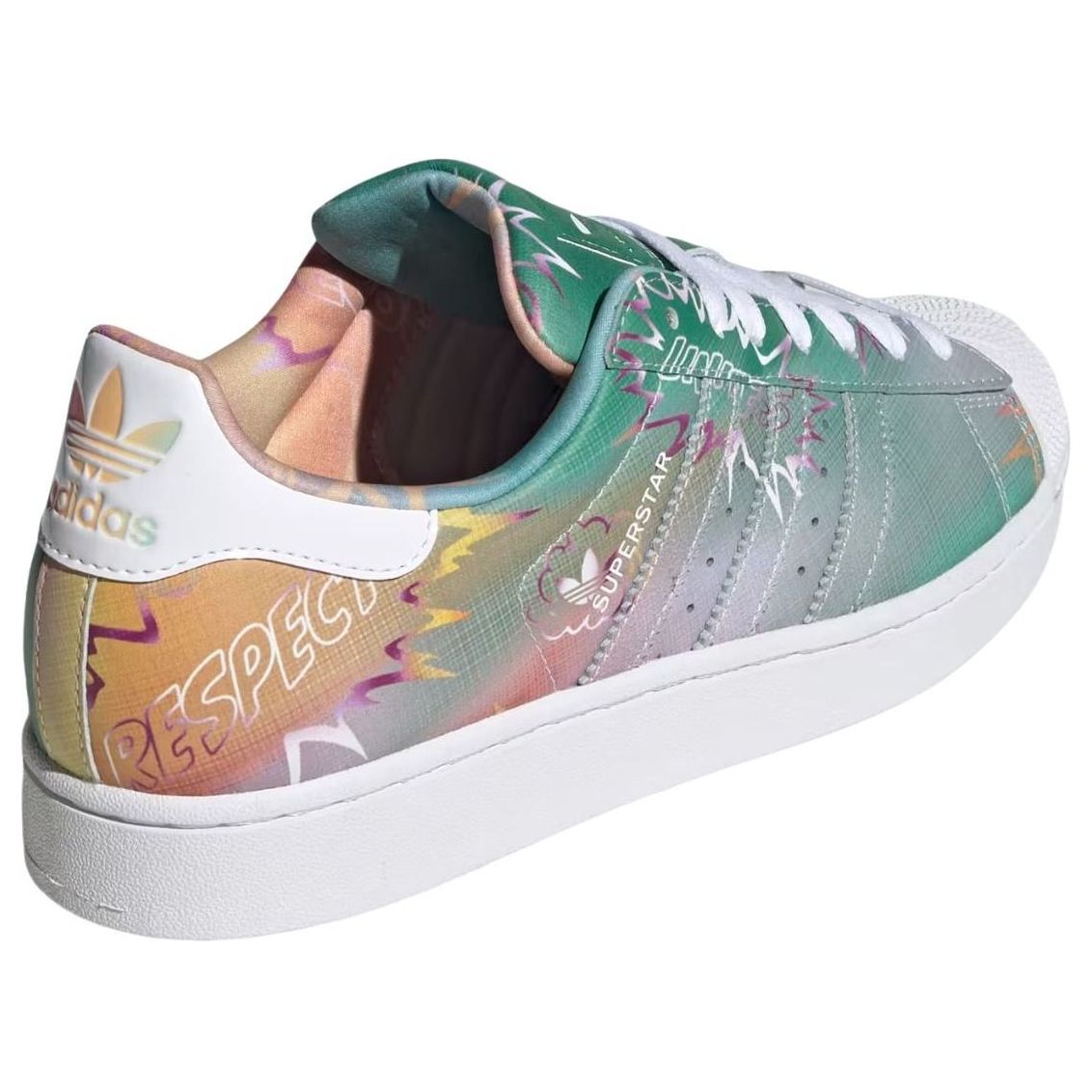 adidas Superstar II 'Multicolor White' KJ8400