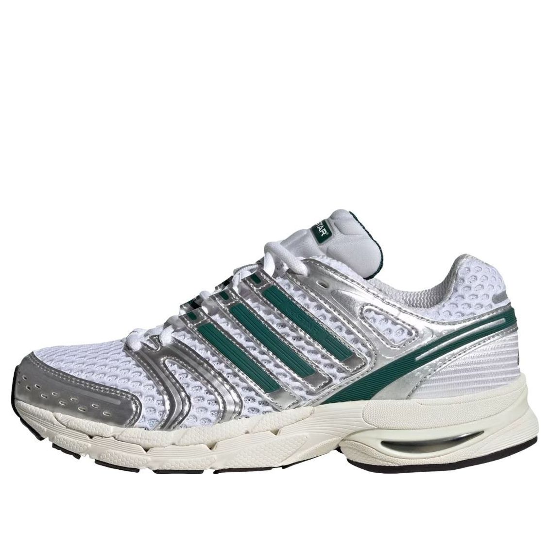 (WMNS) adidas Adistar Control 5 'White Collegiate Green' KJ8783