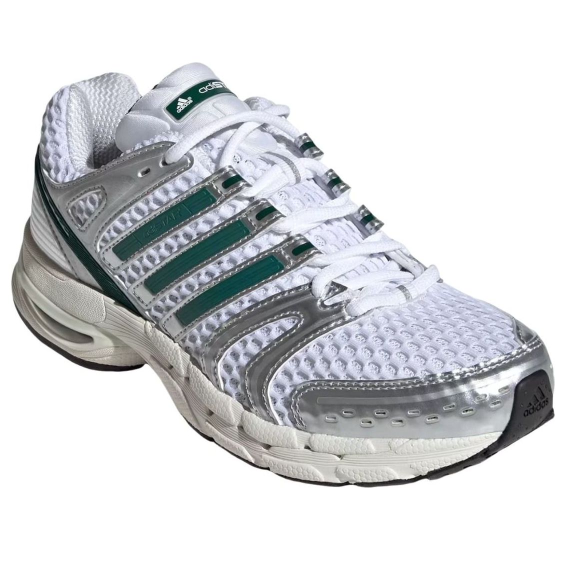 (WMNS) adidas Adistar Control 5 'White Collegiate Green' KJ8783