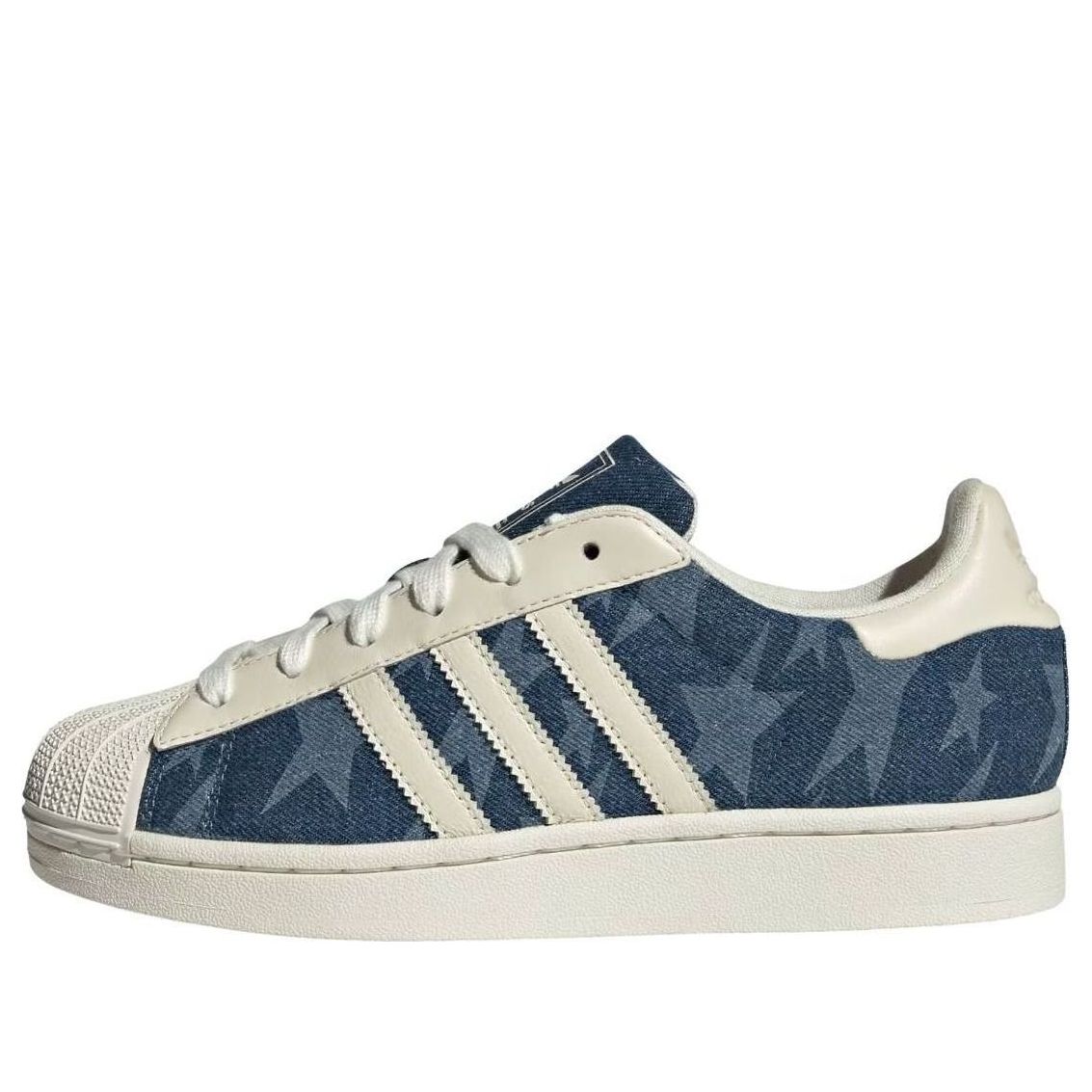 (WMNS) adidas Superstar II 'Denim Star' KJ8802