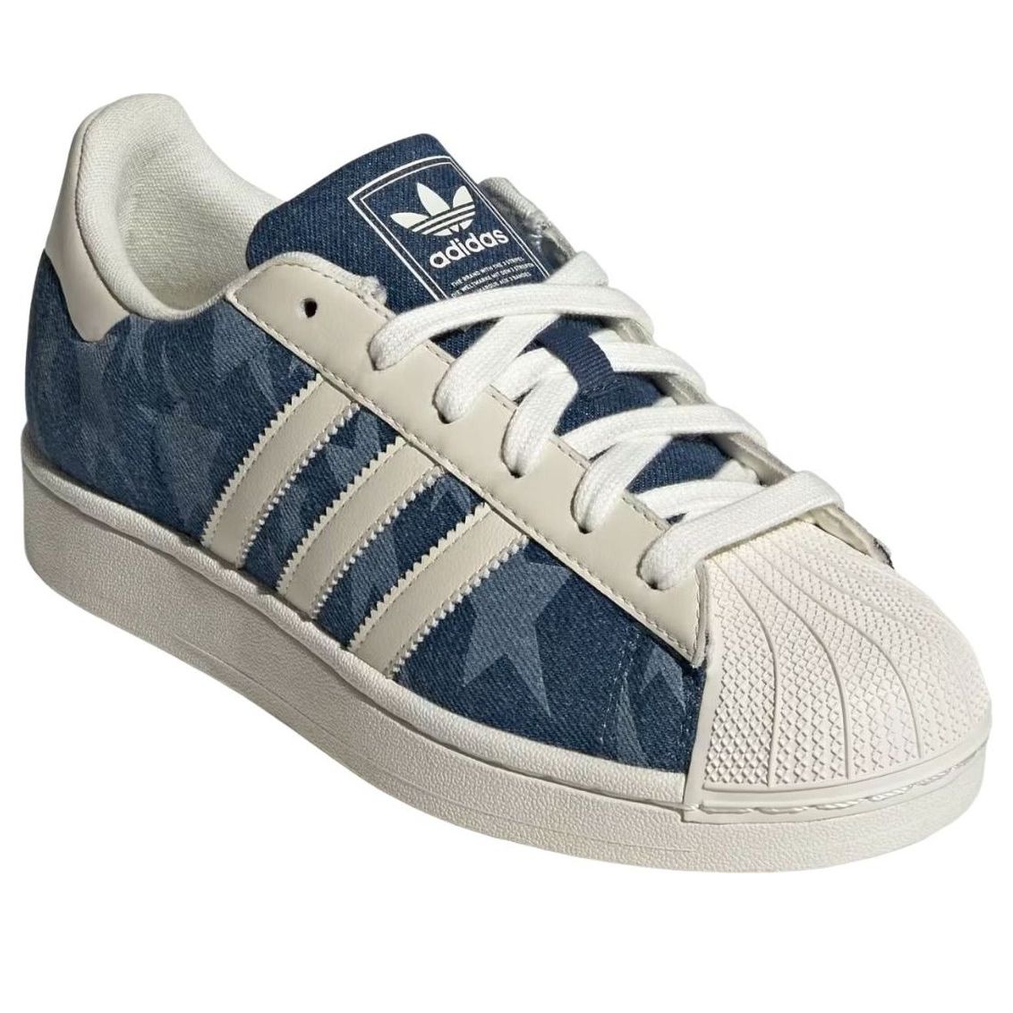 (WMNS) adidas Superstar II 'Denim Star' KJ8802