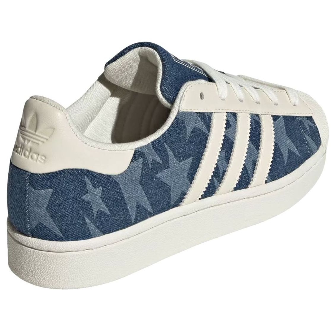 (WMNS) adidas Superstar II 'Denim Star' KJ8802