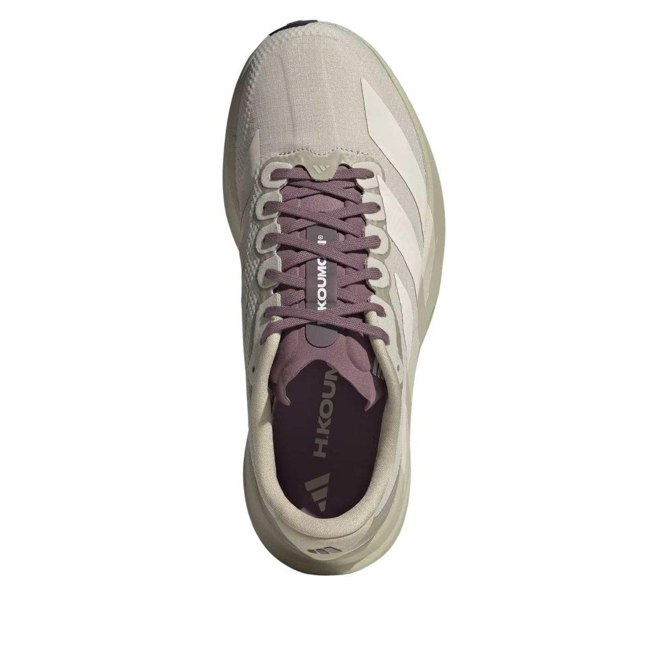 (WMNS) adidas Adizero Evo SL 'Putty Grey Alumina Shadow Fig' KJ8803