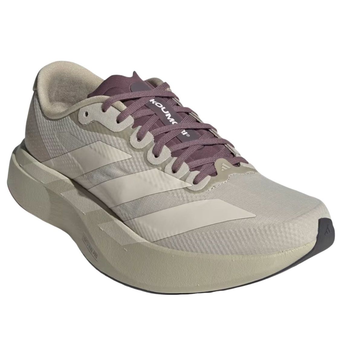(WMNS) adidas Adizero Evo SL 'Putty Grey Alumina Shadow Fig' KJ8803
