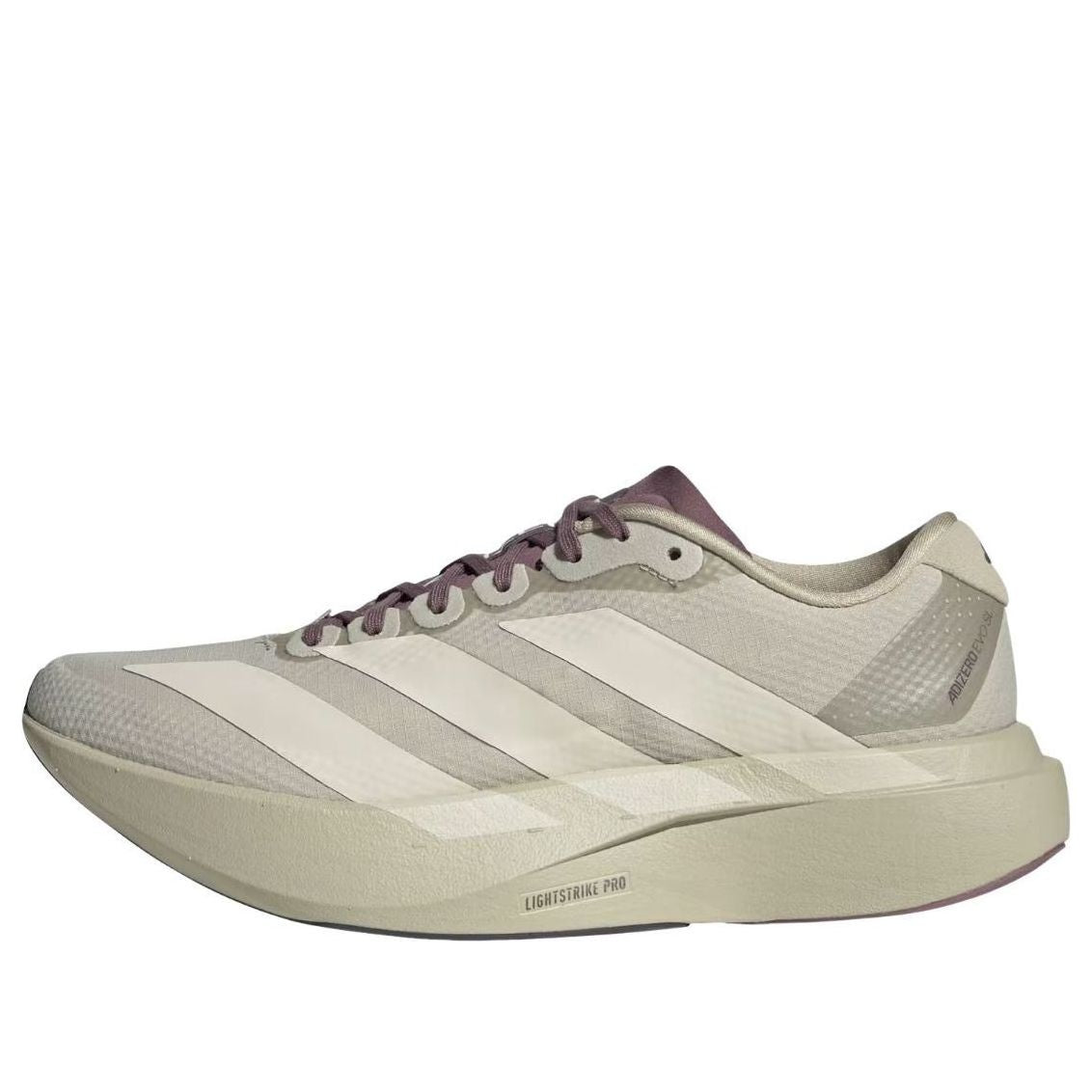 (WMNS) adidas Adizero Evo SL 'Putty Grey Alumina Shadow Fig' KJ8803
