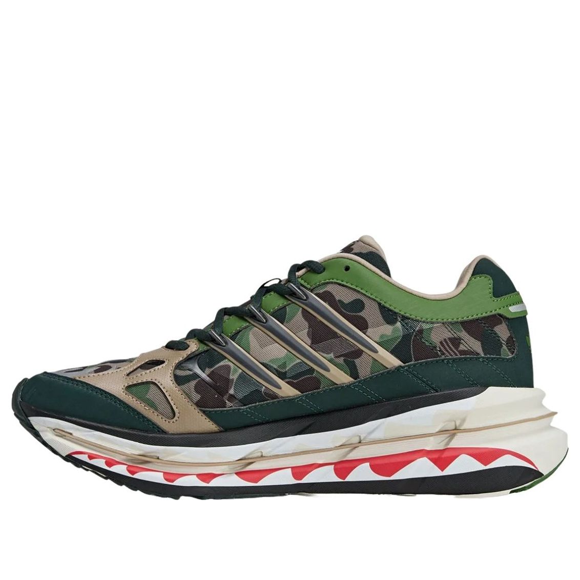 adidas x A Bathing Ape Adistar HRMY 'Green Camo' KJ8850