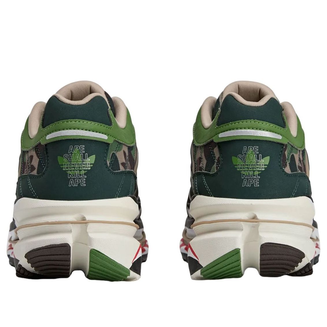 adidas x A Bathing Ape Adistar HRMY 'Green Camo' KJ8850
