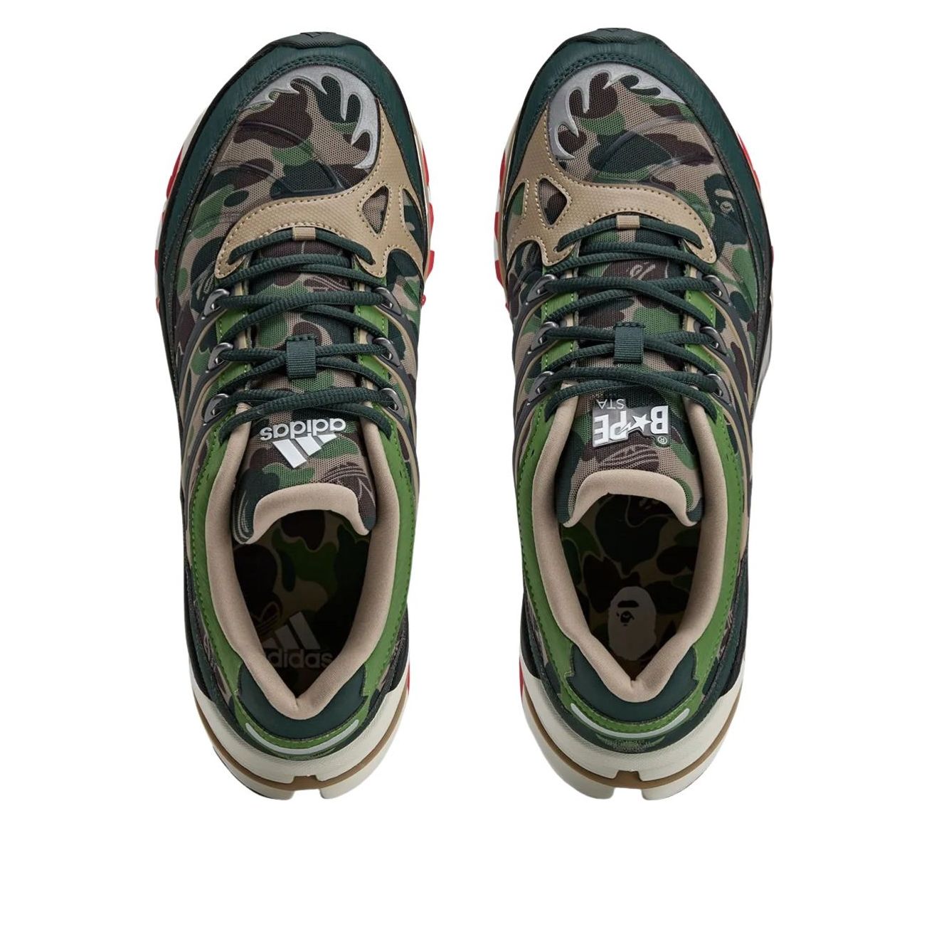 adidas x A Bathing Ape Adistar HRMY 'Green Camo' KJ8850