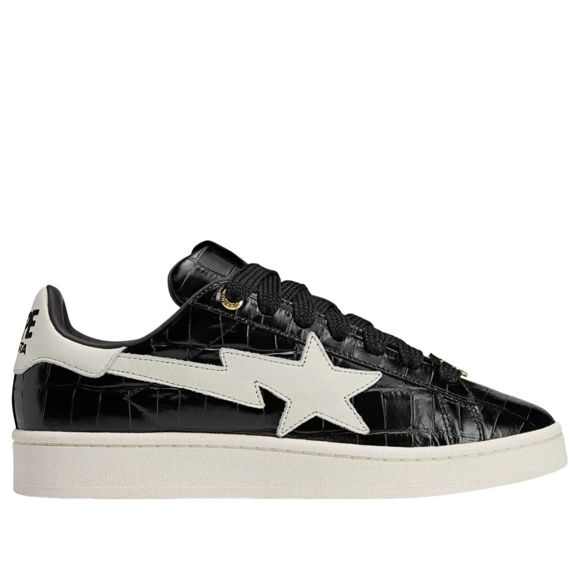adidas x A Bathing Ape Campus 00S 'Black White' KJ8851