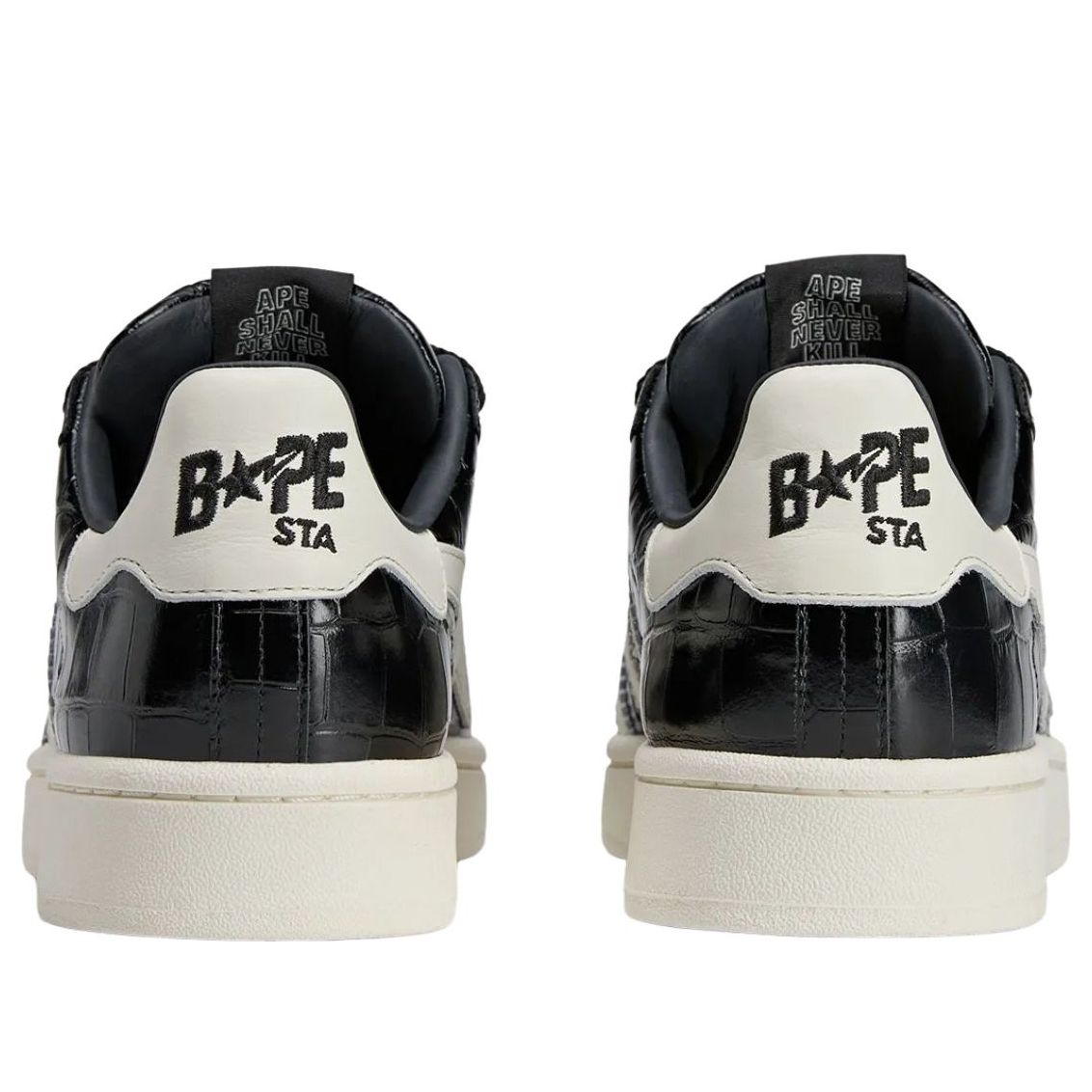 adidas x A Bathing Ape Campus 00S 'Black White' KJ8851